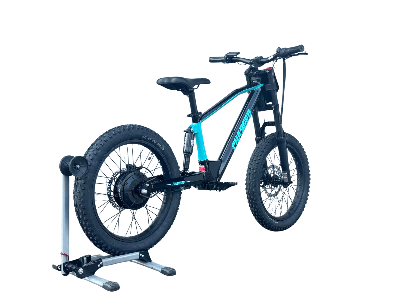 Charged E Balance Bike 20" Dual Suspension