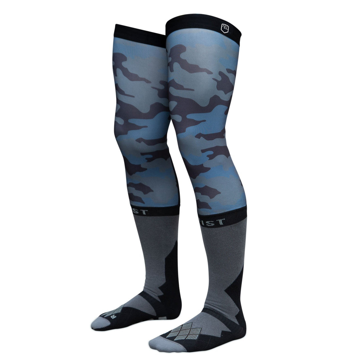 COVERT CAMO KNEE BRACE SOCKS