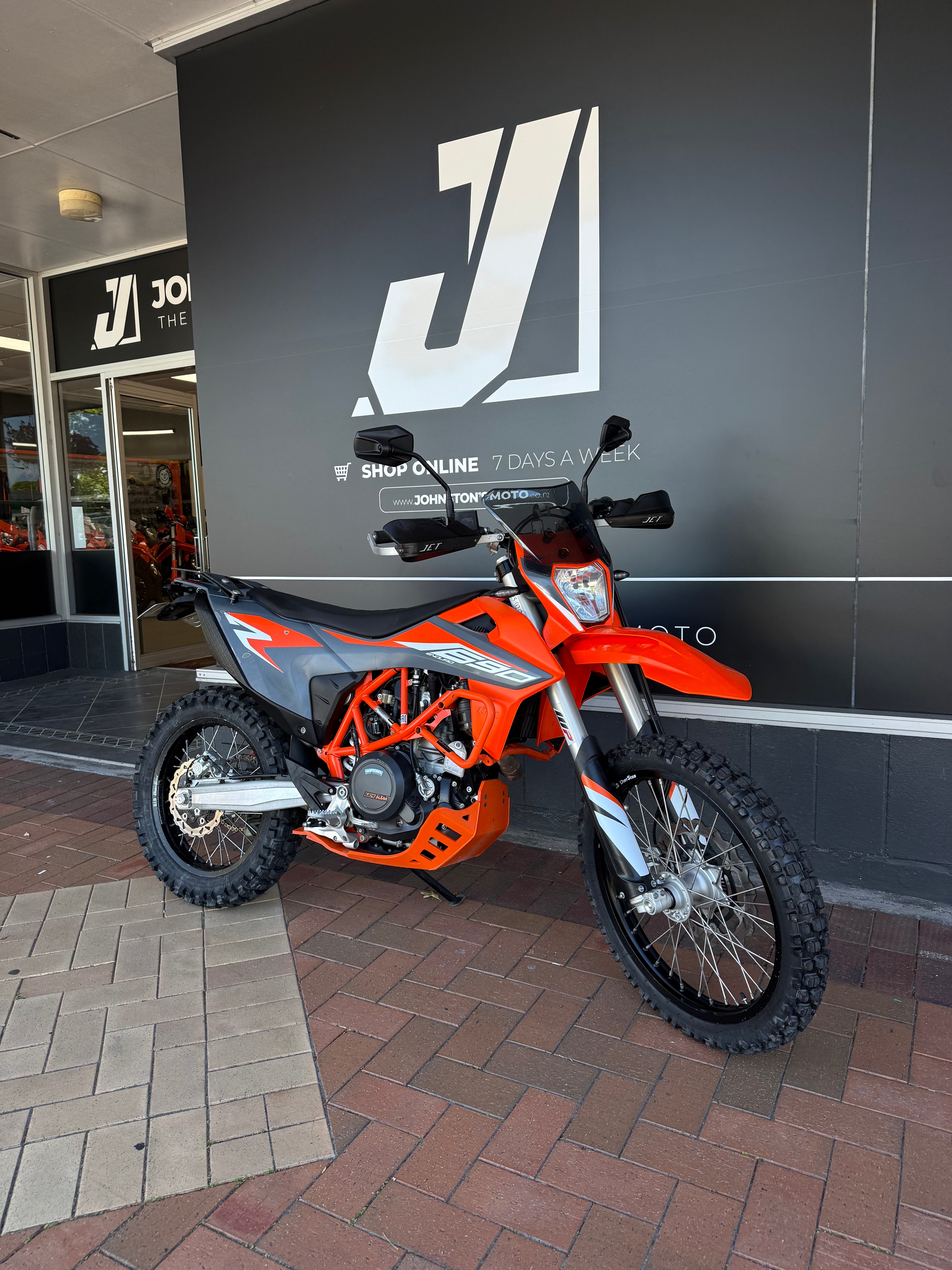 Used - KTM 690 ENDURO 2022
