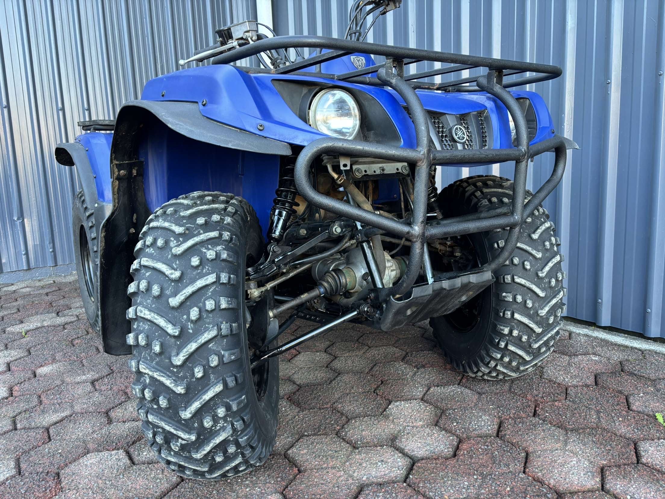 Used - Yamaha YFM350 Grizzly 2019