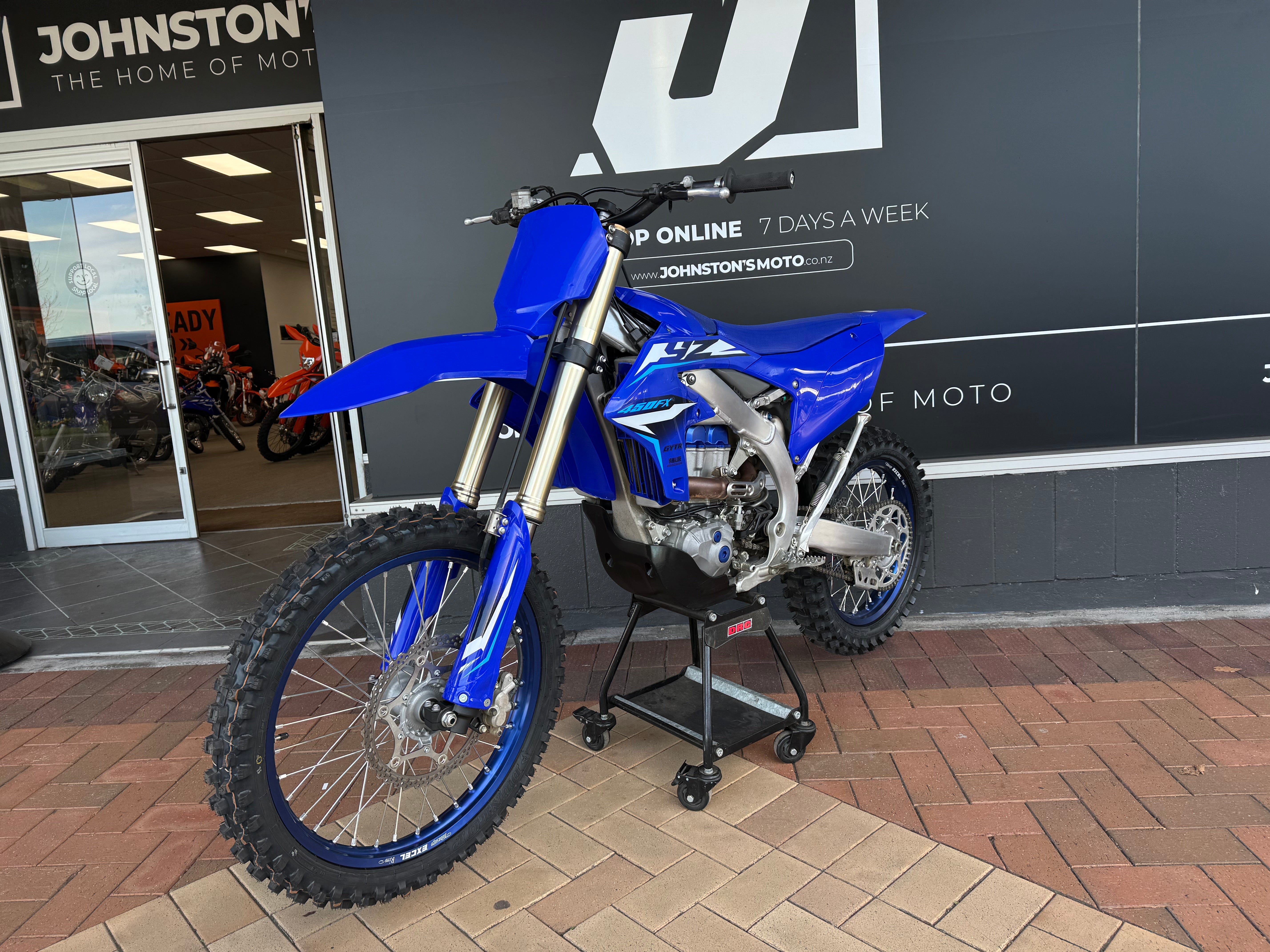 Used - Yamaha YZ450FX 2026