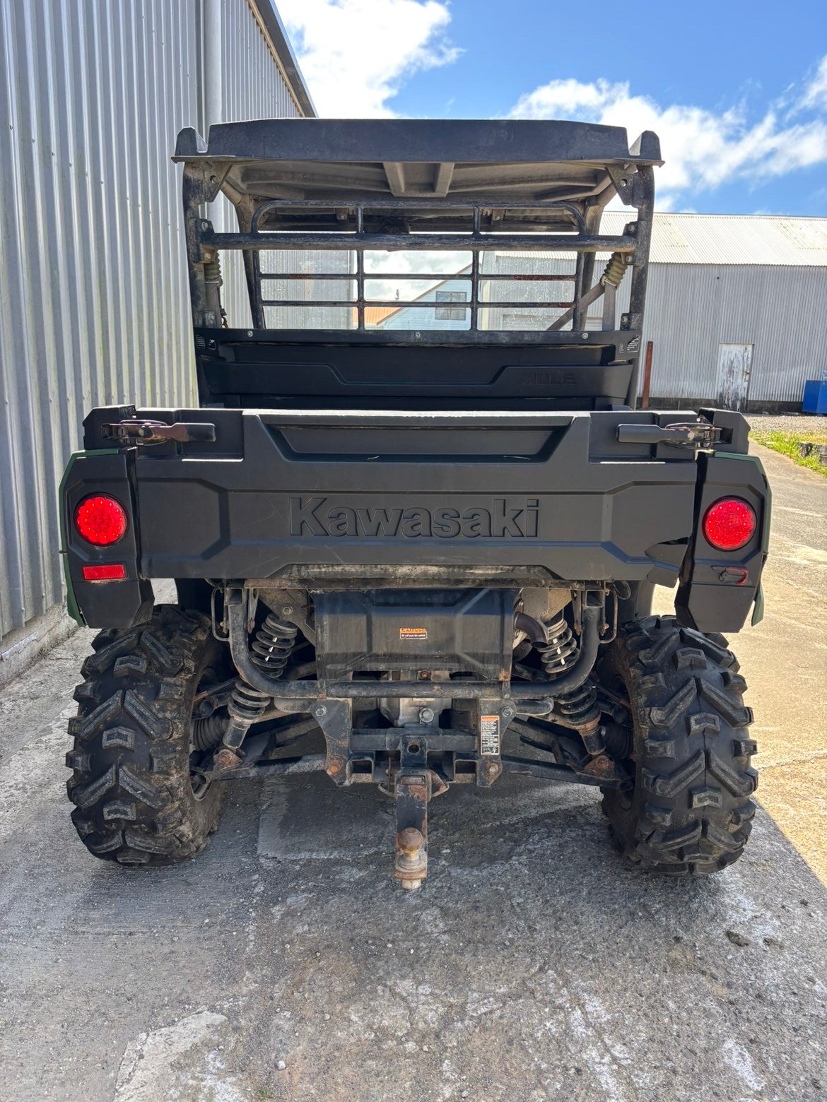 Used - Kawasaki Mule SXS 2020