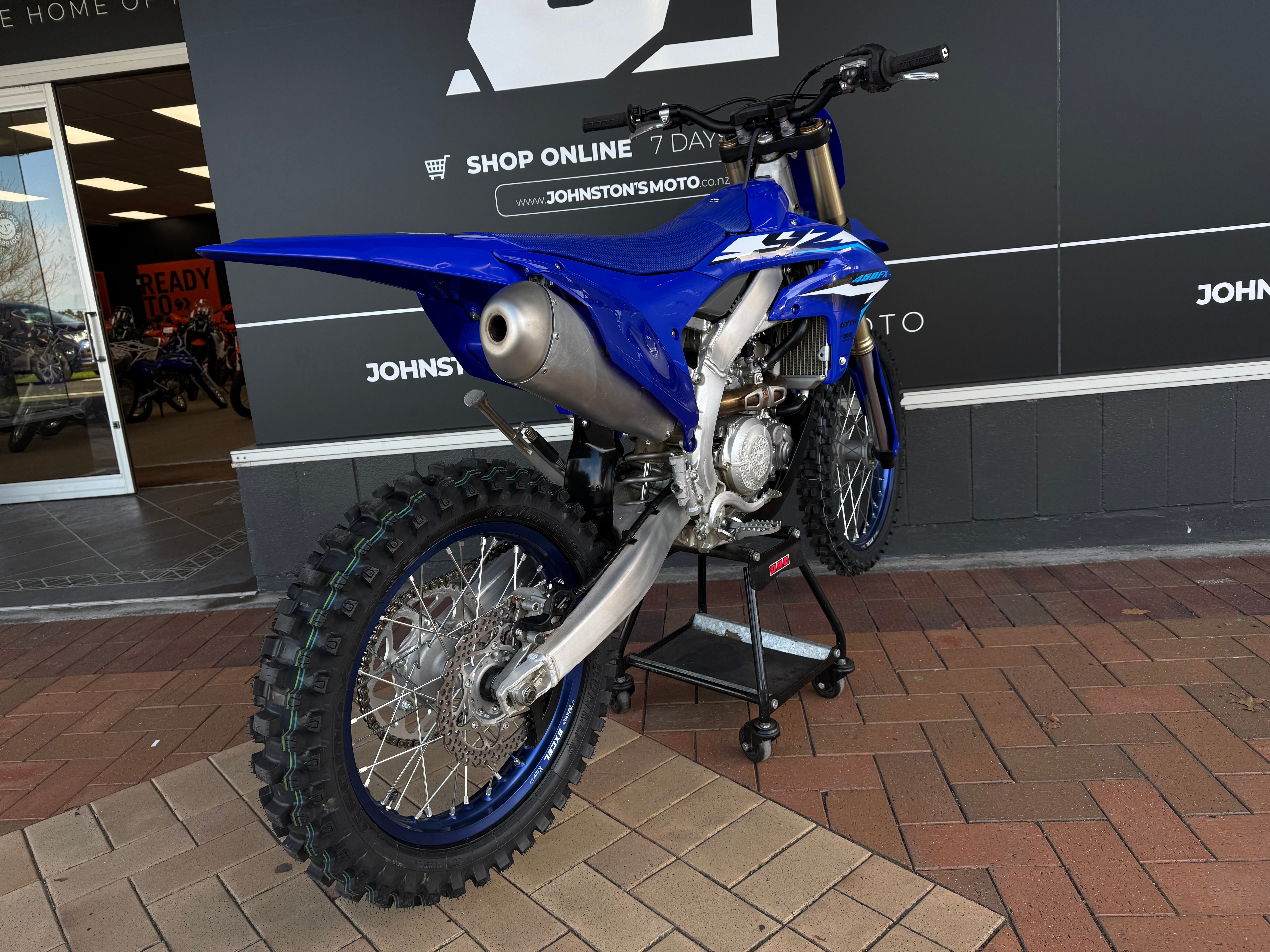 Used - Yamaha YZ450FX 2026