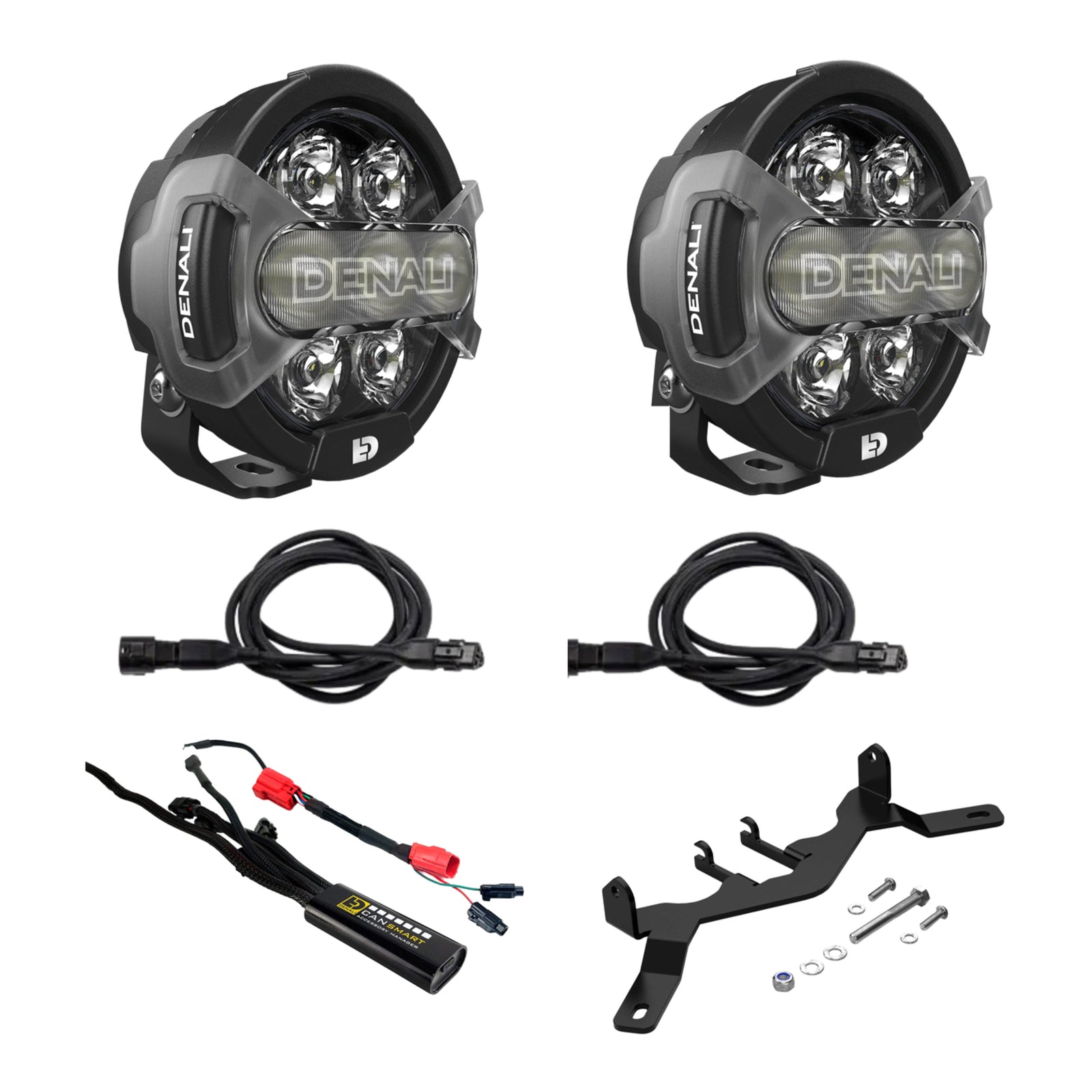 Denali D7 Pro Premium Lighting Bundle -Yamaha Tenere 700 ’19–’24