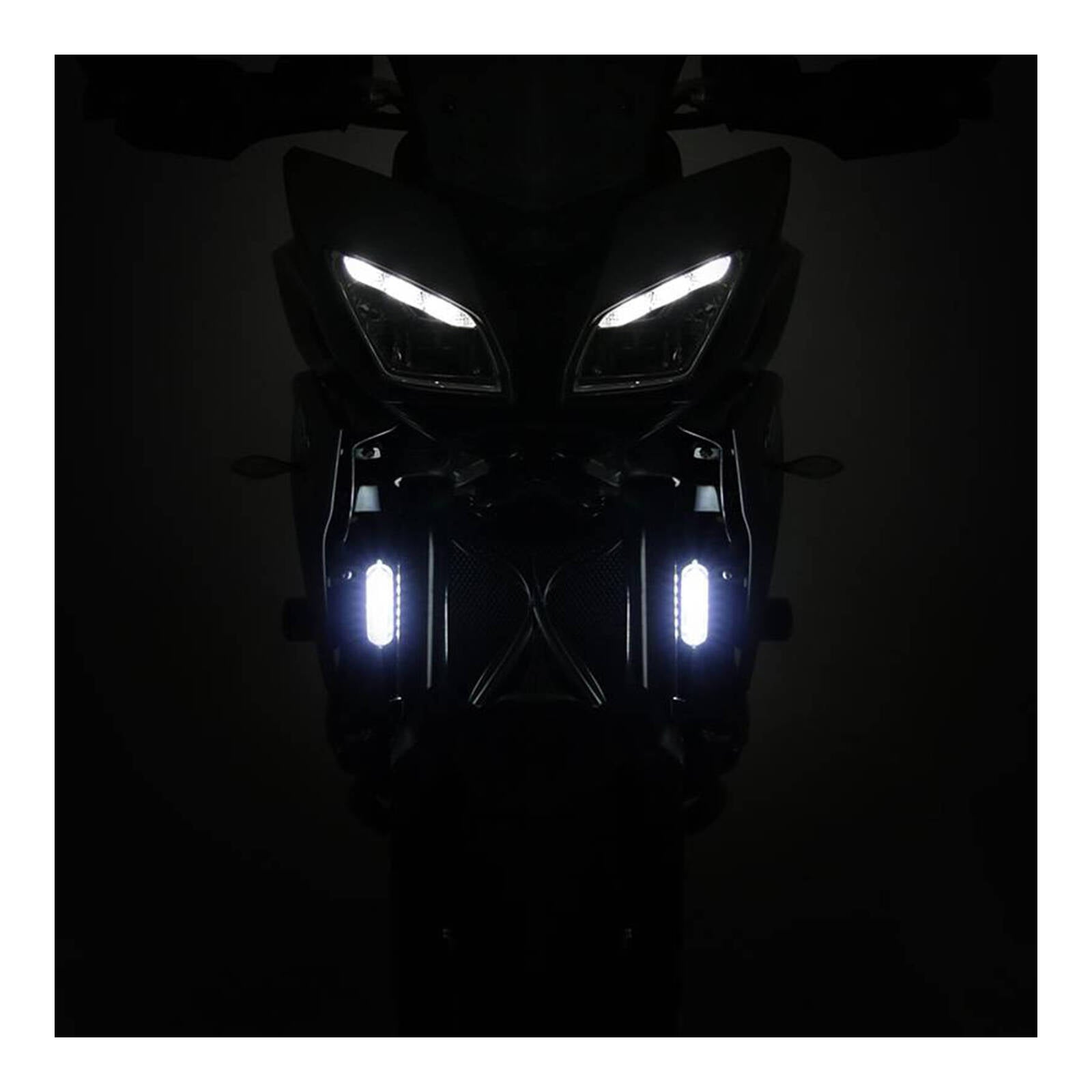 Denali DRL White Day Running Light Flush Mount - Single