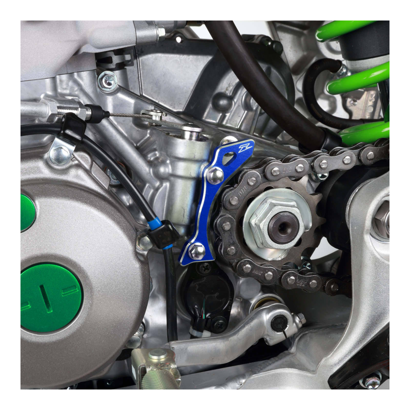 Zeta Case Saver for KX250/F '17-'20, KX450F '16-'18 - Blue