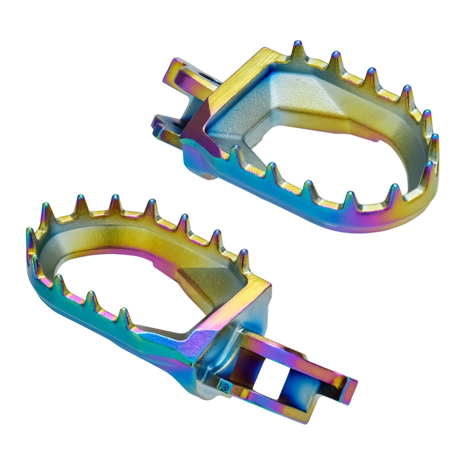 Zeta Max Foot Pegs KX – Oilslick