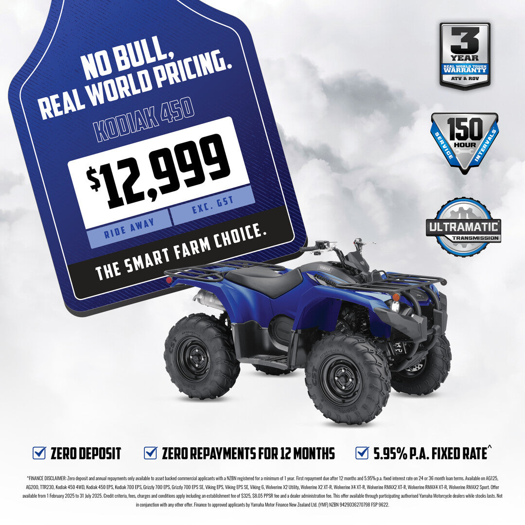 YAMAHA ATV - KODIAK 450 4WD