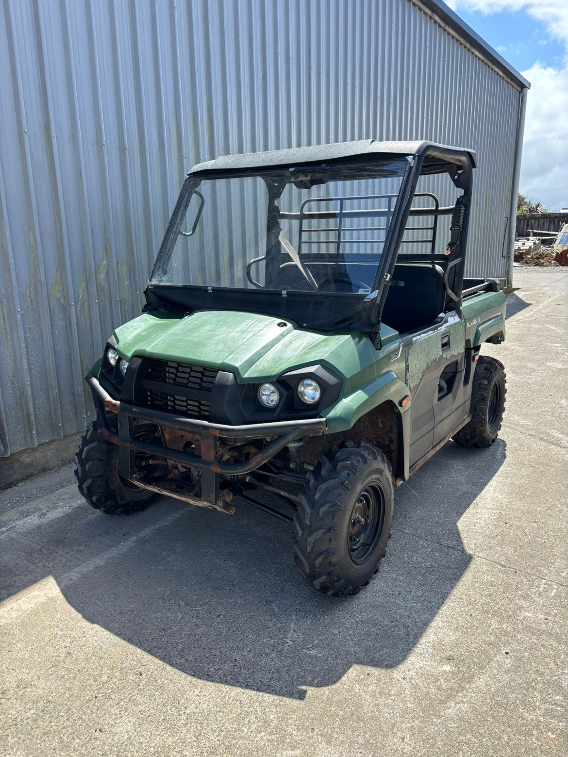 Used - Kawasaki Mule SXS 2020