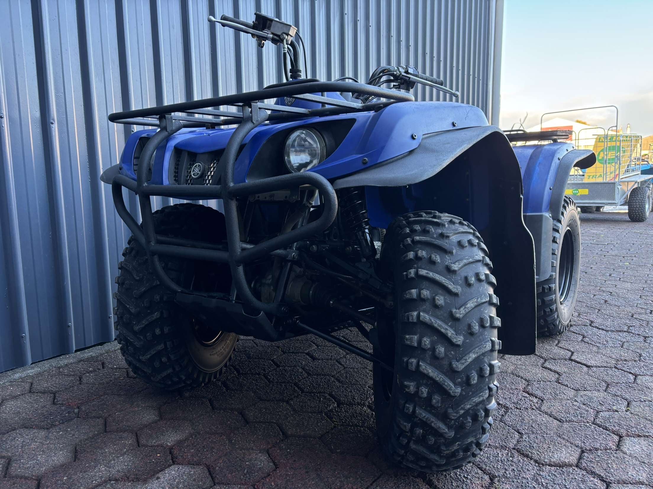 Used - Yamaha YFM350 Grizzly 2019