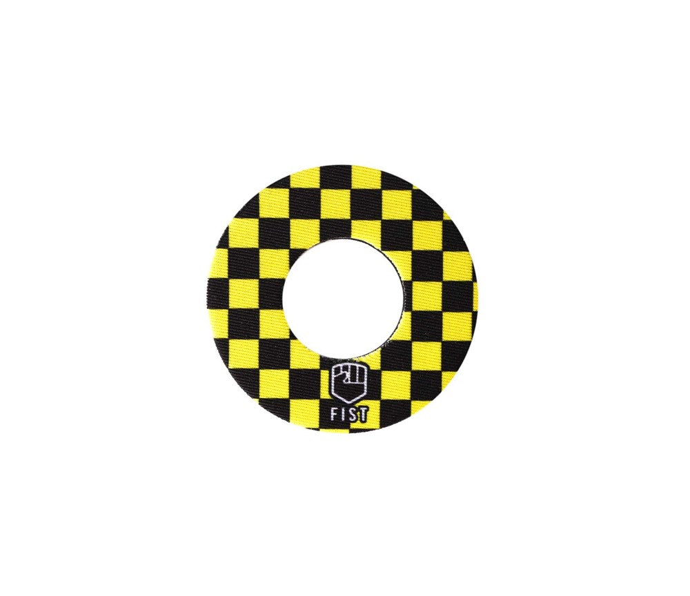 YELLA CHECK GRIP DONUT