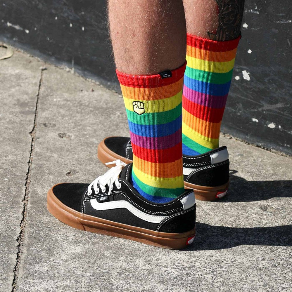 RAINBOW SOCKS