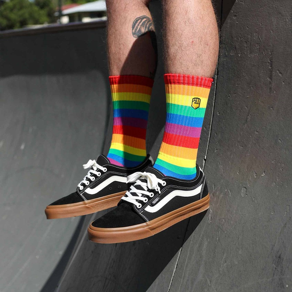 RAINBOW SOCKS