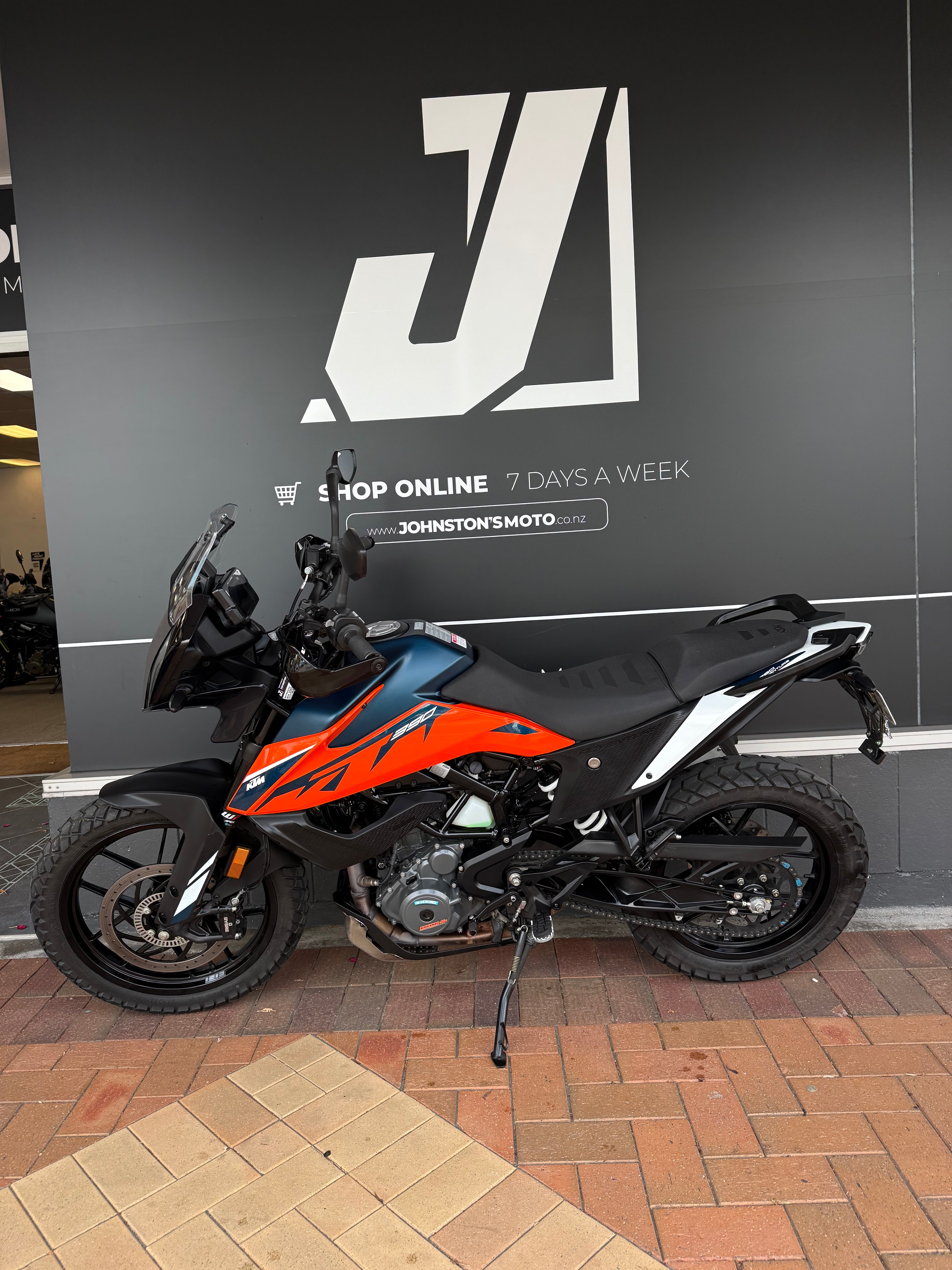 Used - KTM 390 Adventure Mag Wheel