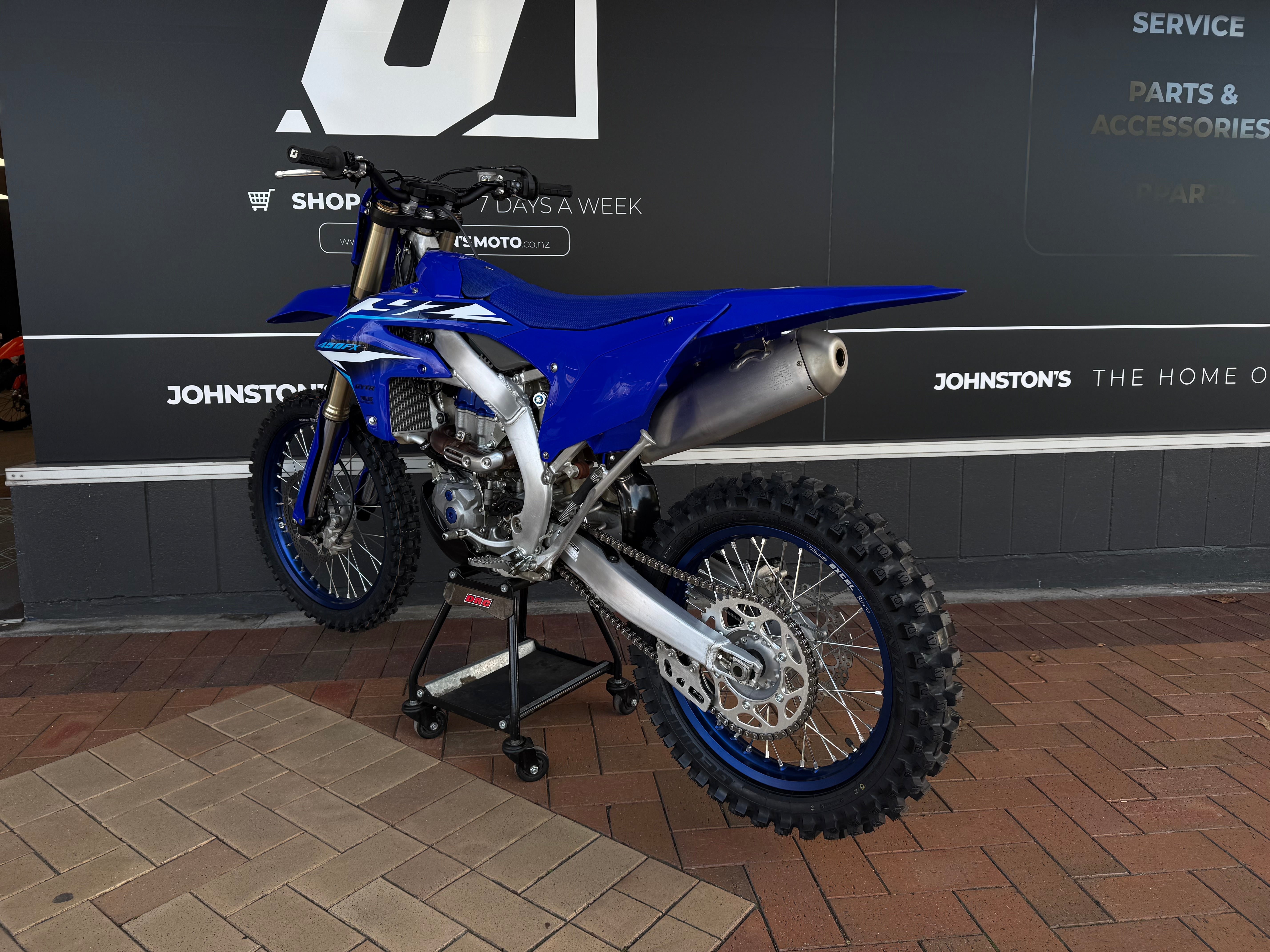 Used - Yamaha YZ450FX 2026