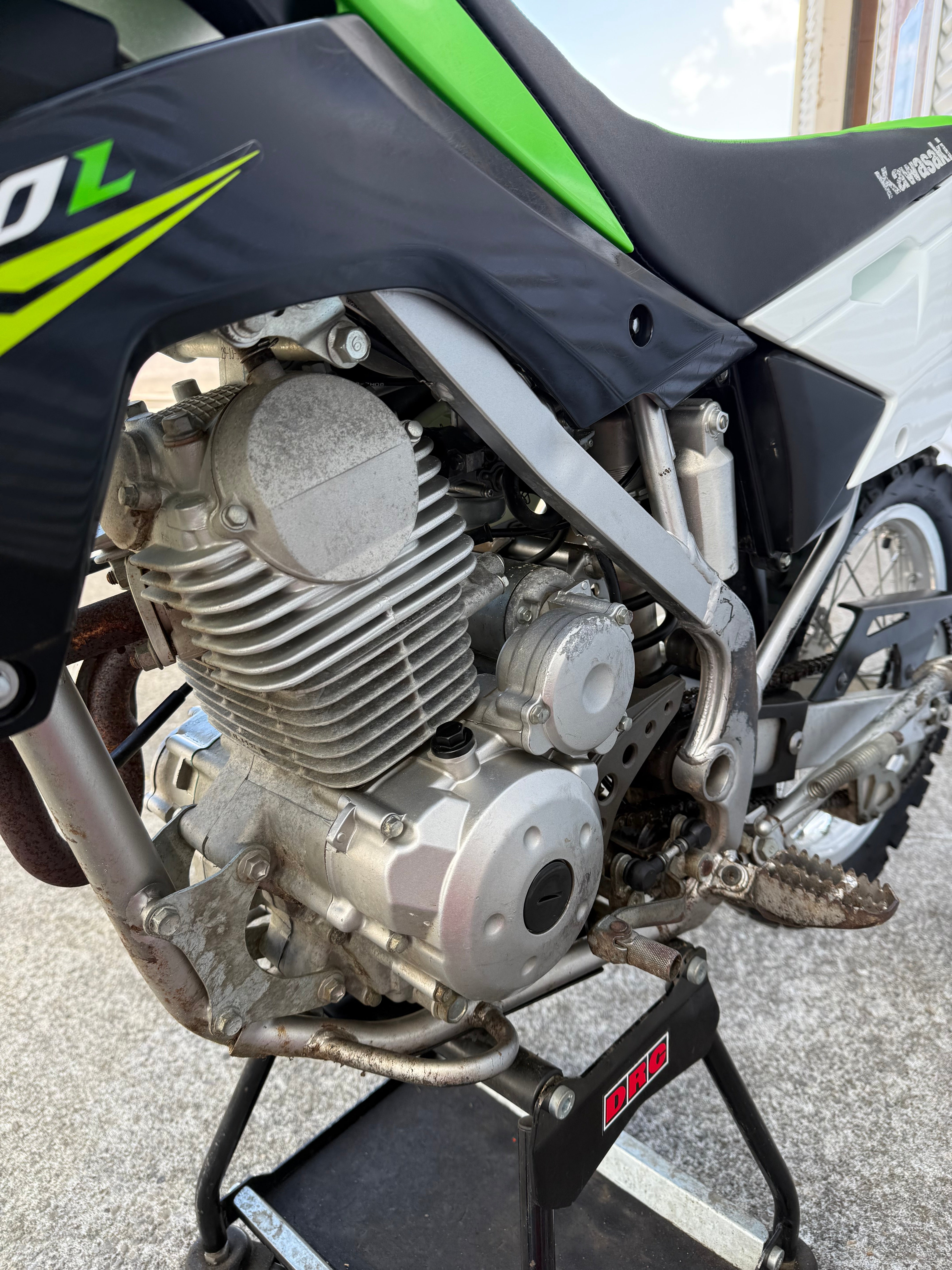 Used - KAWASAKI KLX140L 2018