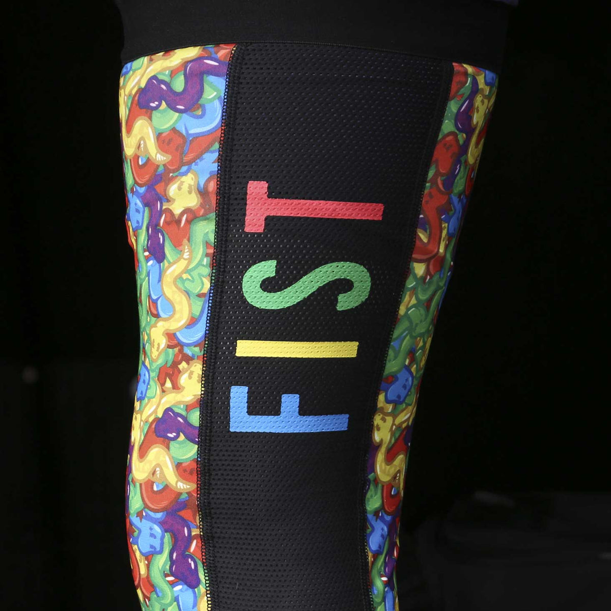 SNAKEY KNEE BRACE SOCK