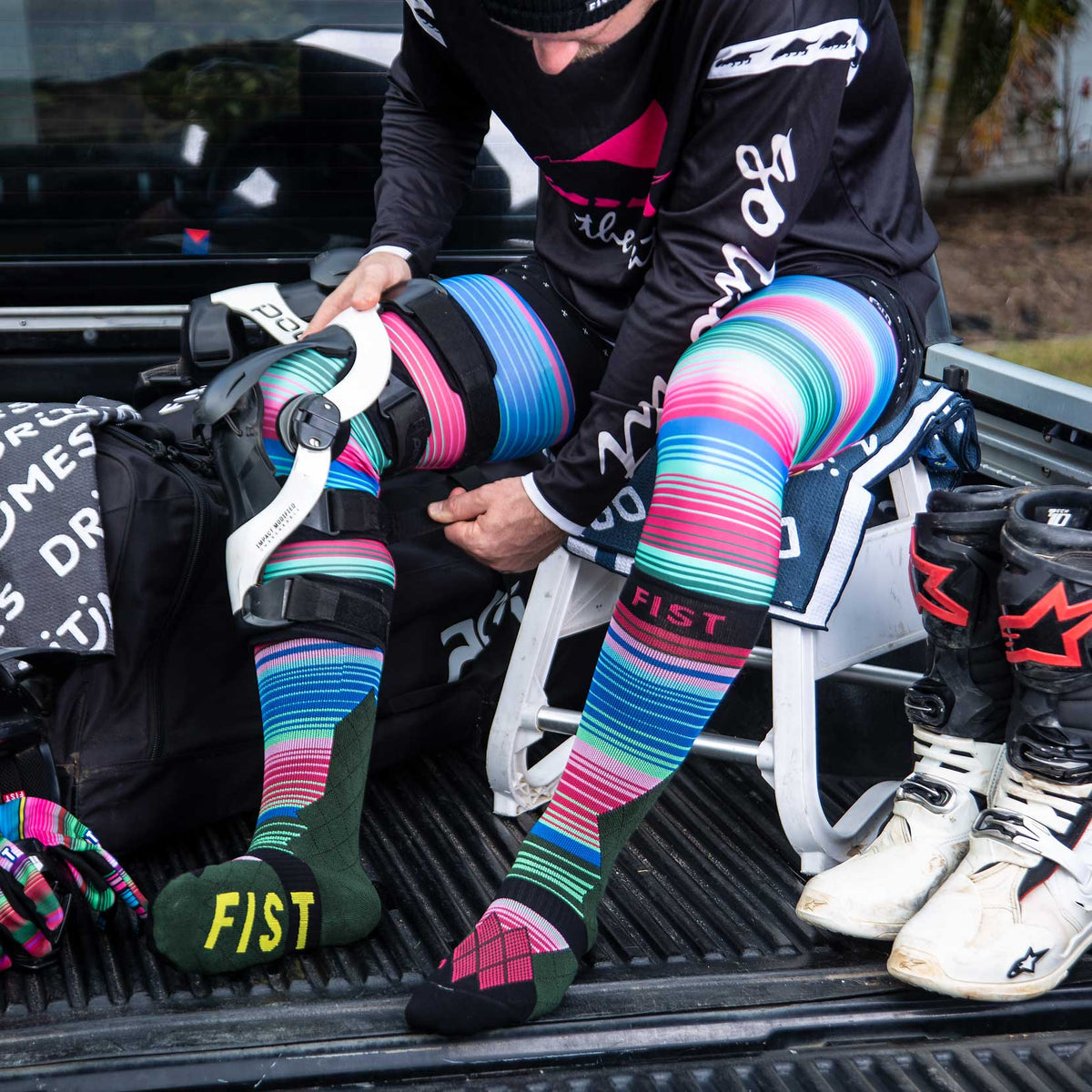 LOS FIST BRACE SOCK