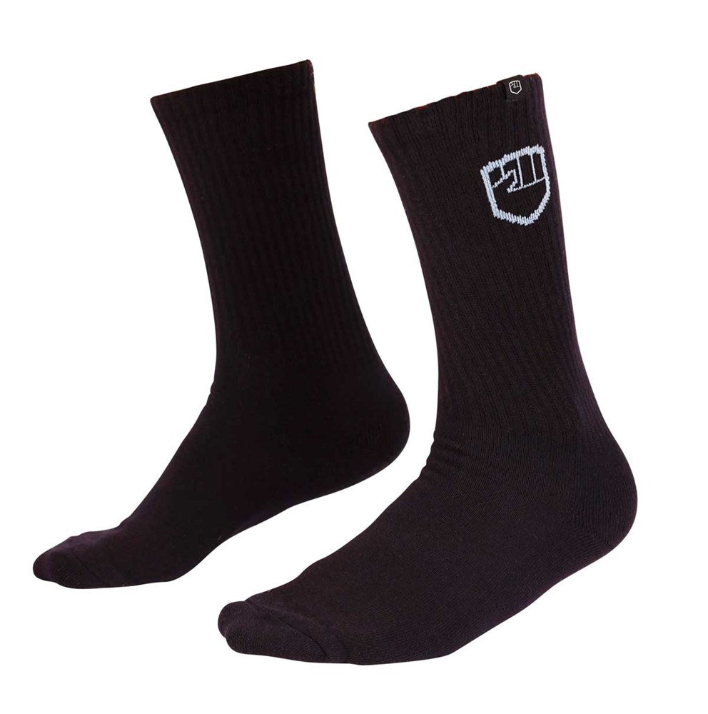 BLACK ICON CREW SOCKS