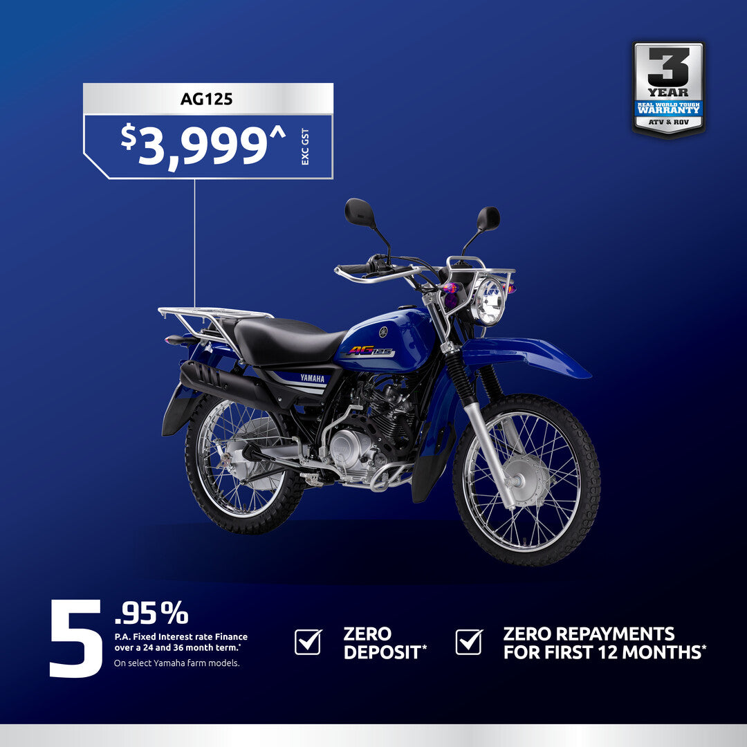 YAMAHA AG125 2026
