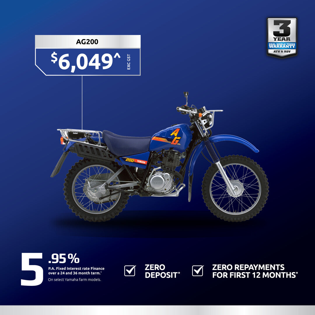 YAMAHA AG200 2026