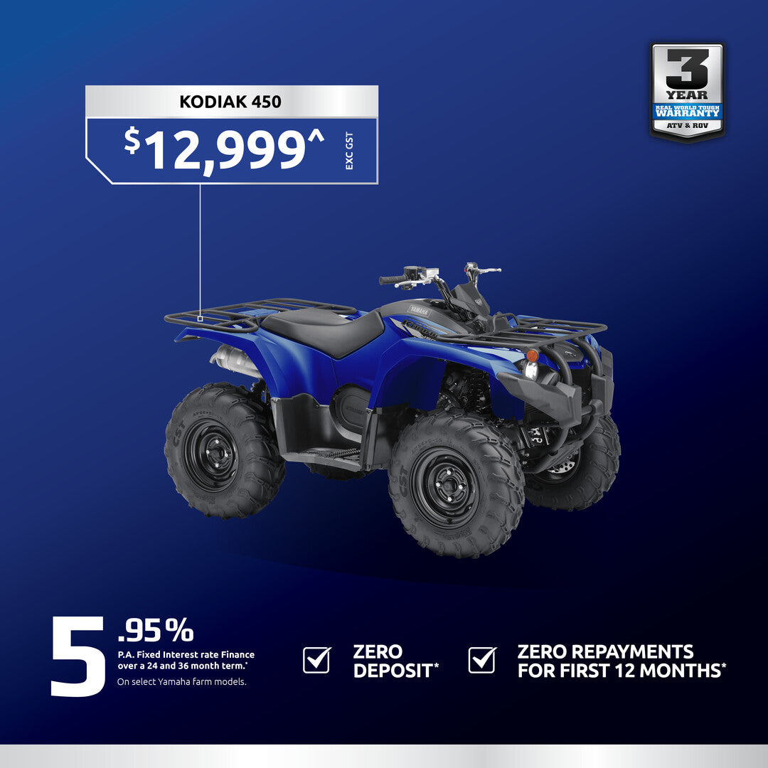 YAMAHA KODIAK 450 4WD 2025