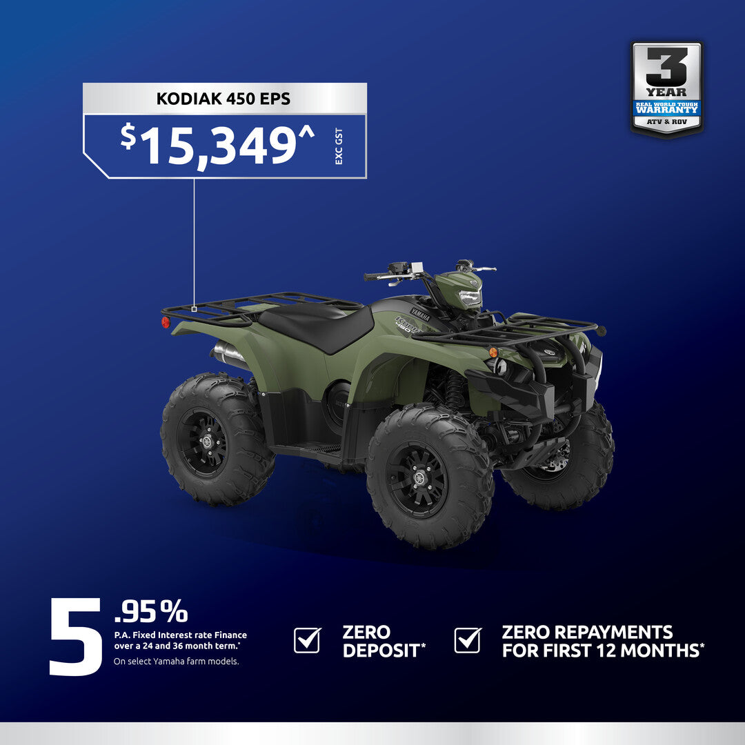 YAMAHA KODIAK 450 EPS 2026