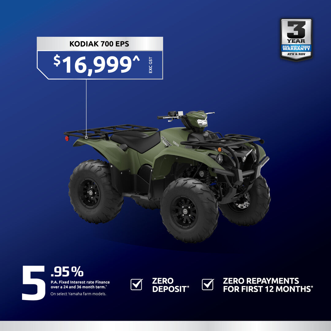 YAMAHA KODIAK 700 EPS 2026