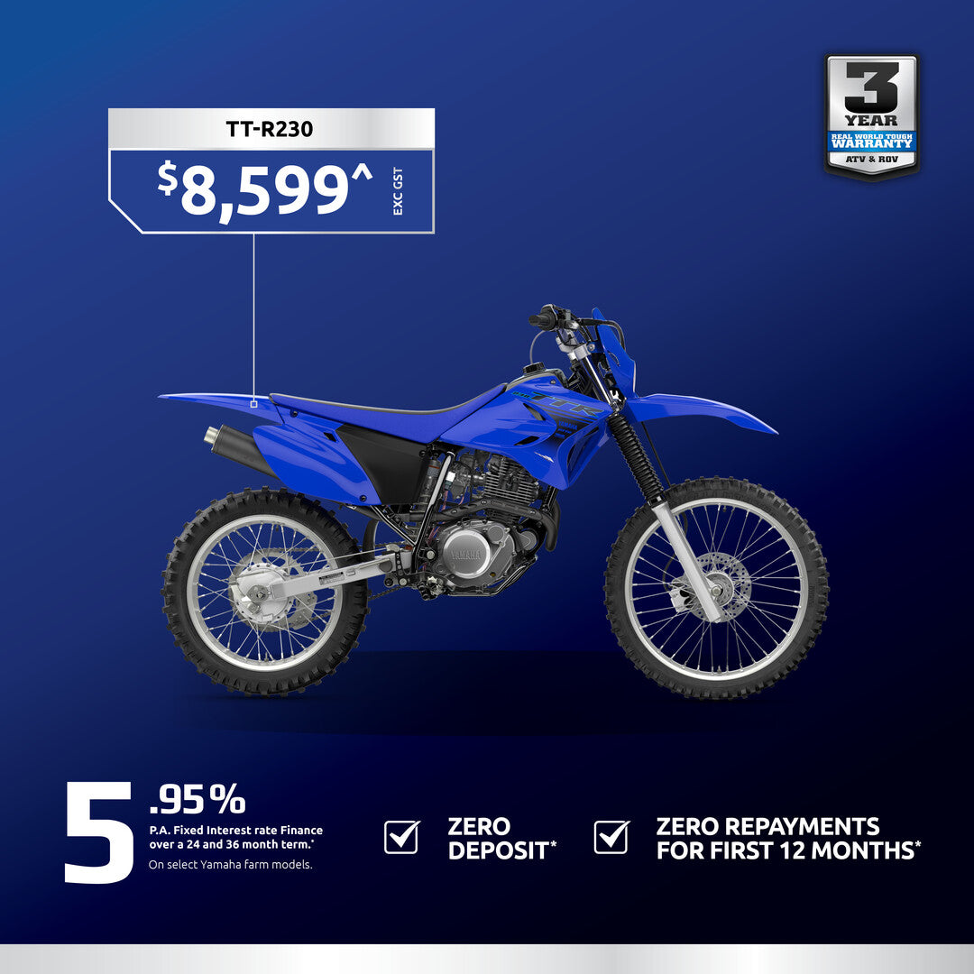 YAMAHA TTR230 2024
