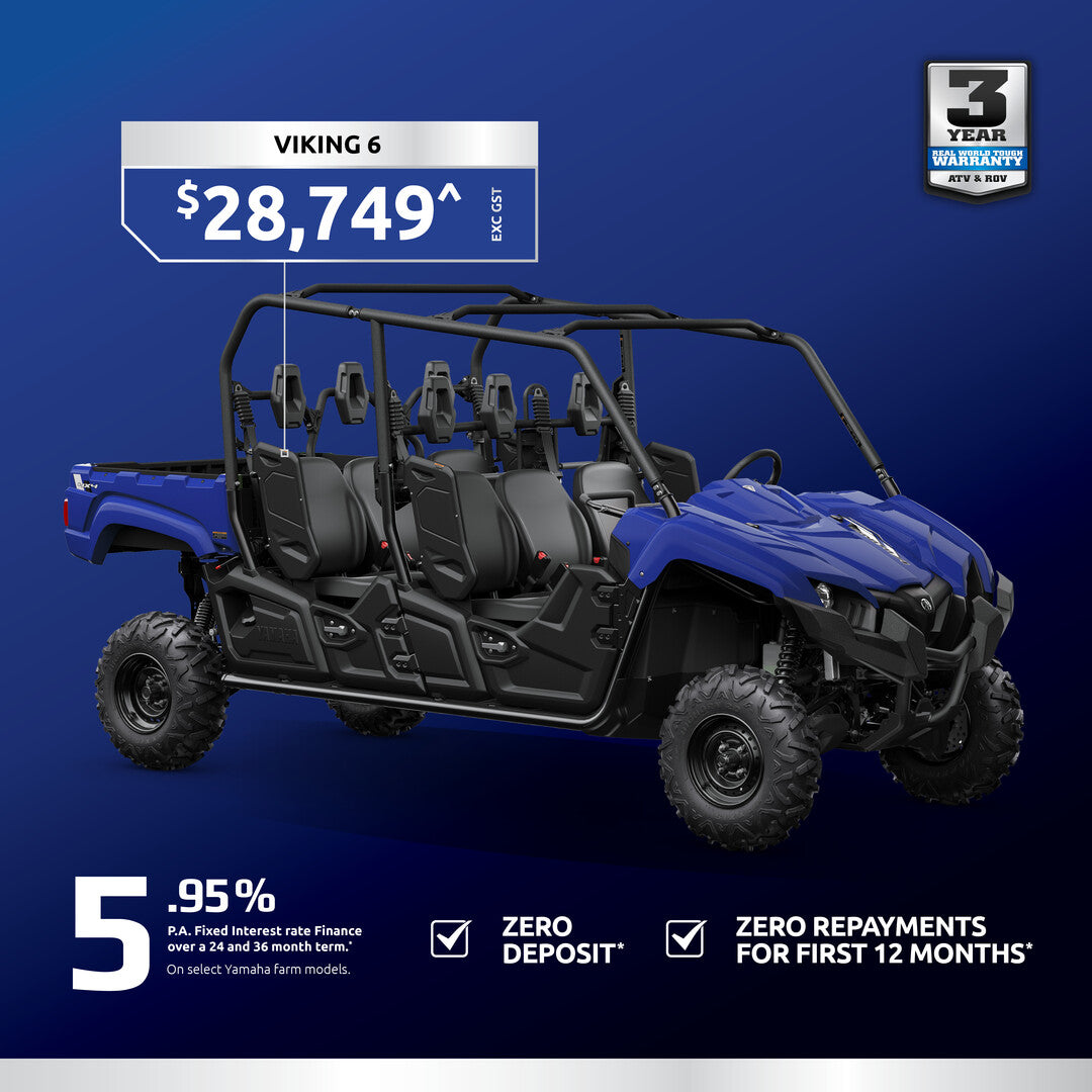YAMAHA VIKING 6 2025