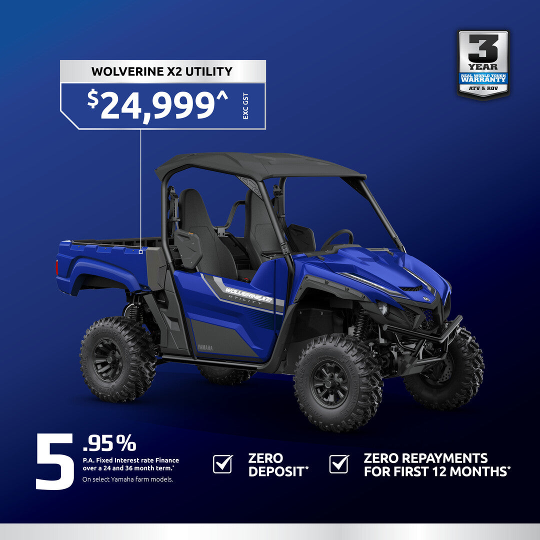YAMAHA WOLVERINE X2 2022