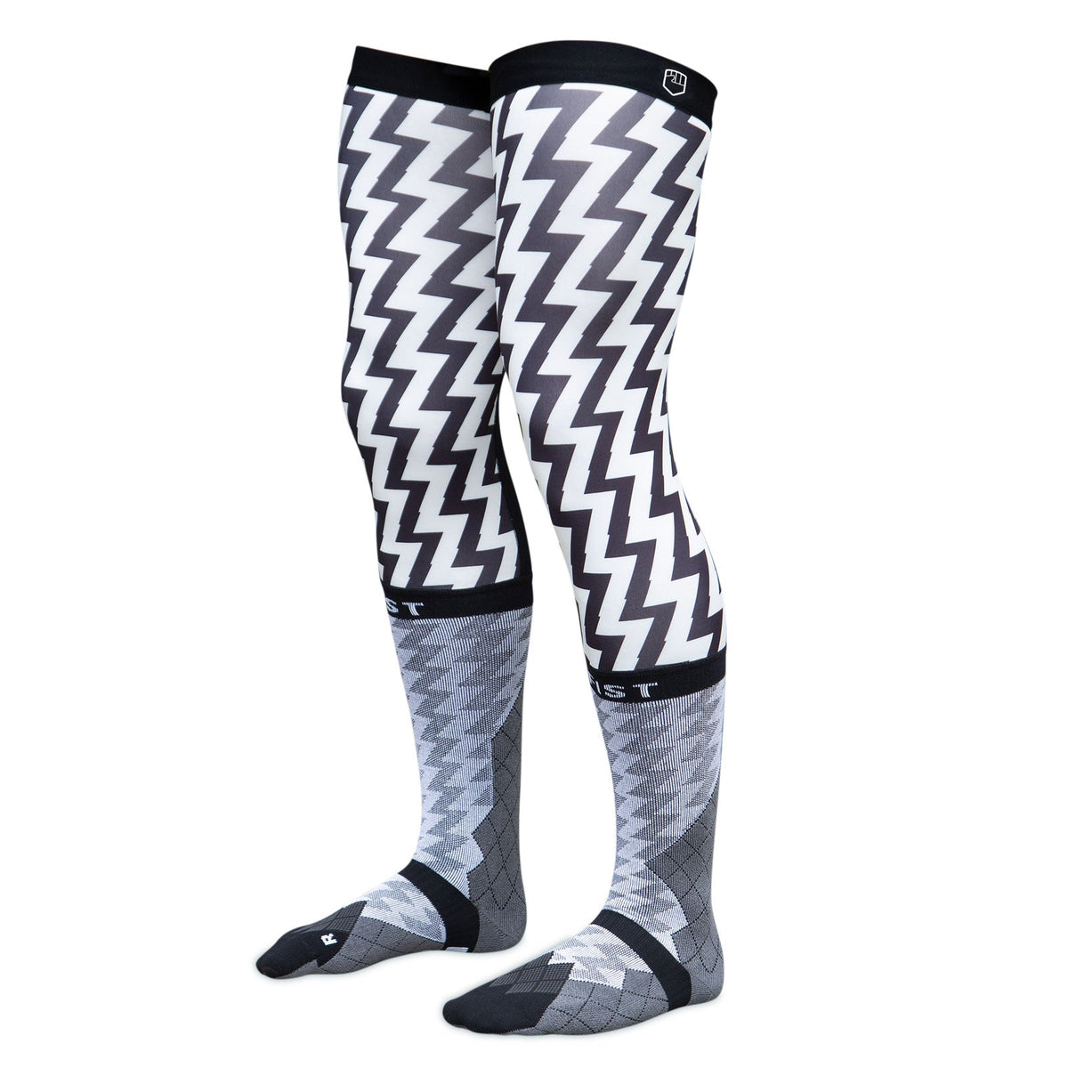 BOLT KNEE BRACE SOCKS