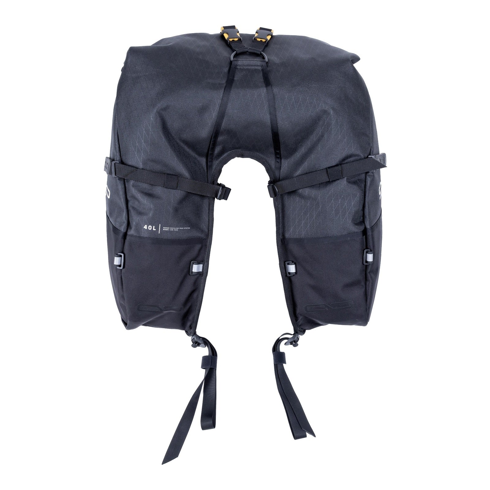 Giant Loop Coyote Saddlebag ’26 - Black (39L)