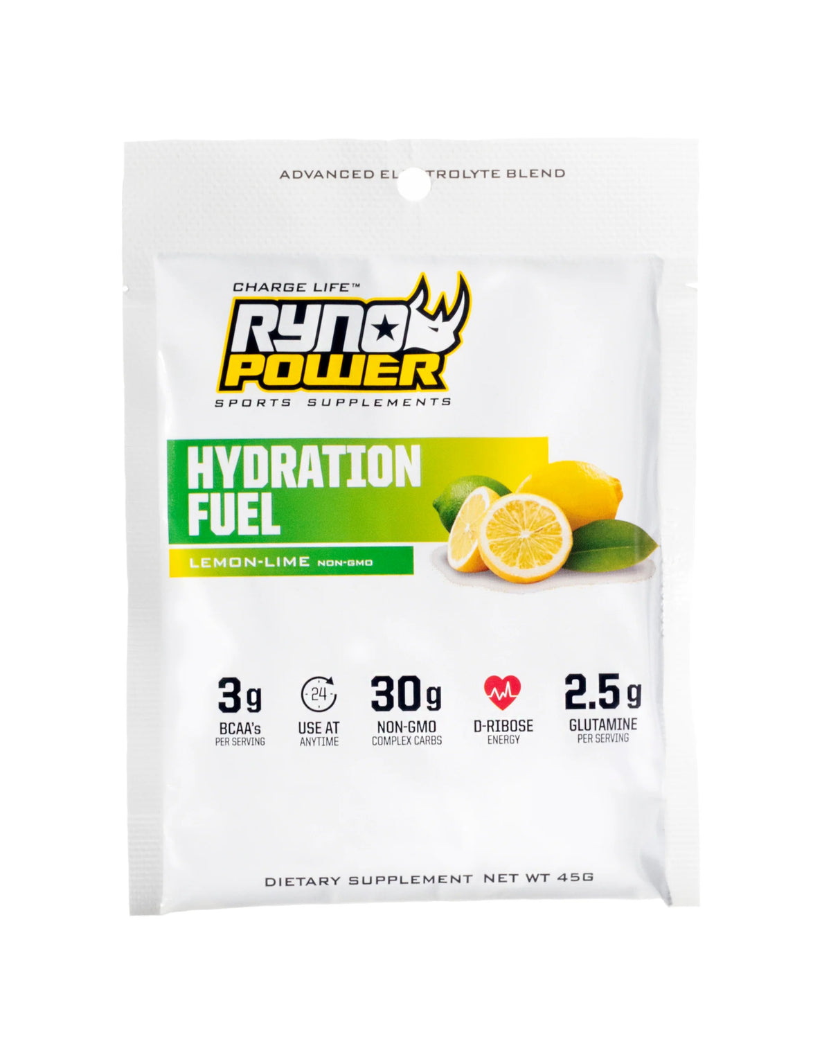 Ryno Power Essentials Single Servings Kit