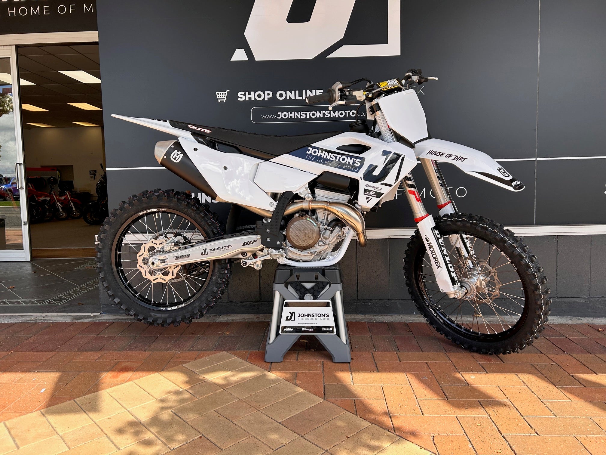 Husqvarna FC350 2023 - Johnston's Edition