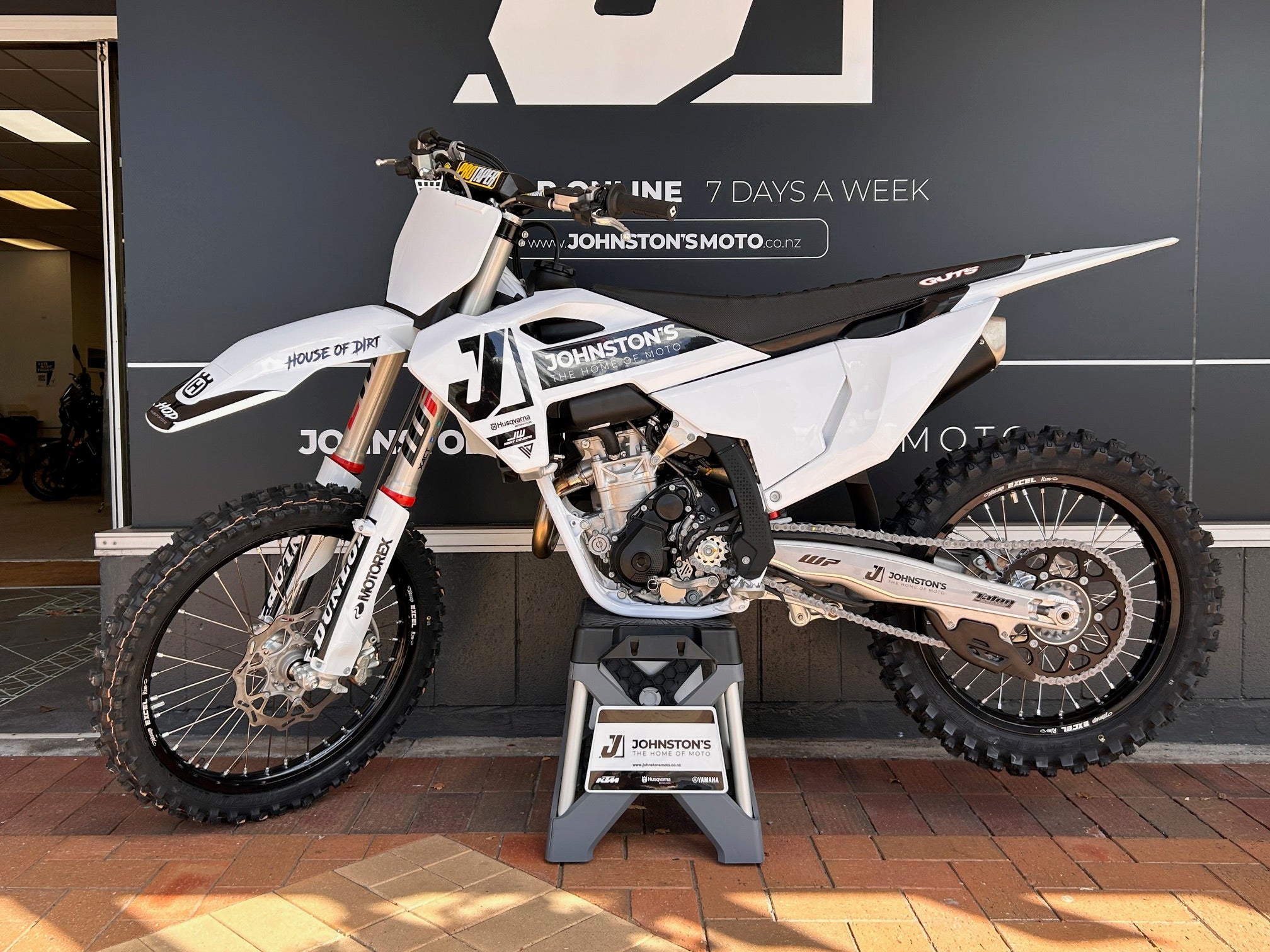 Husqvarna FC350 2023 - Johnston's Edition