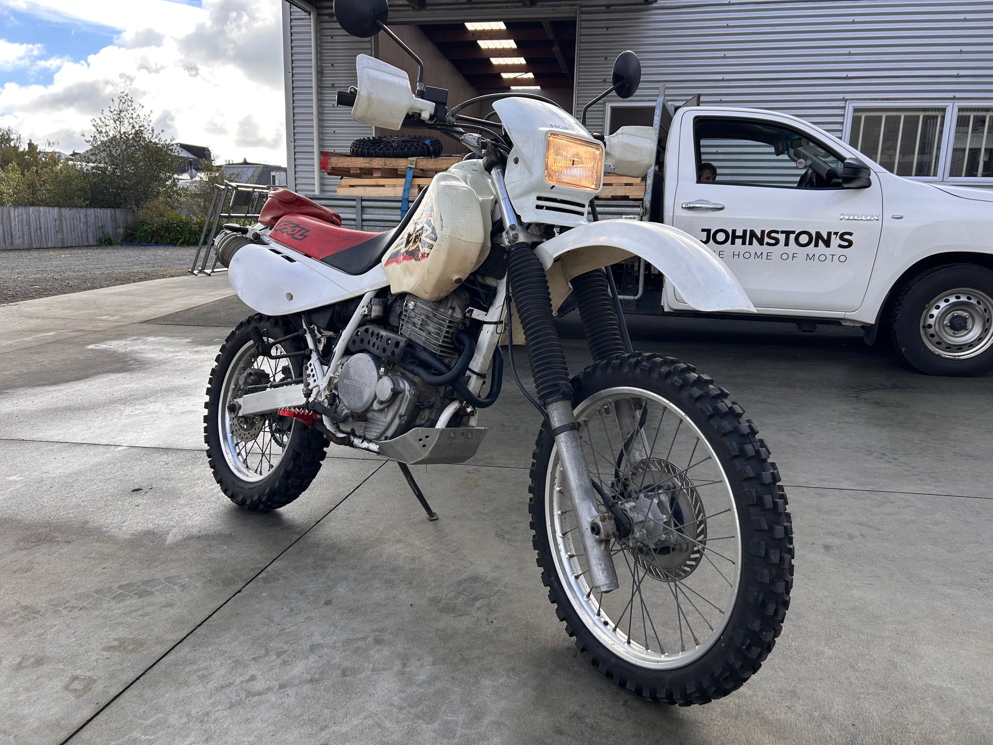 Used - 1998 Honda XR650L