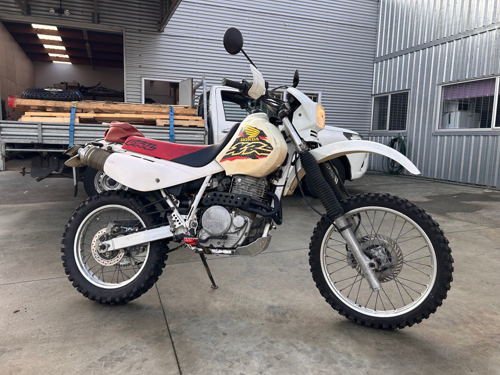 Used - 1998 Honda XR650L