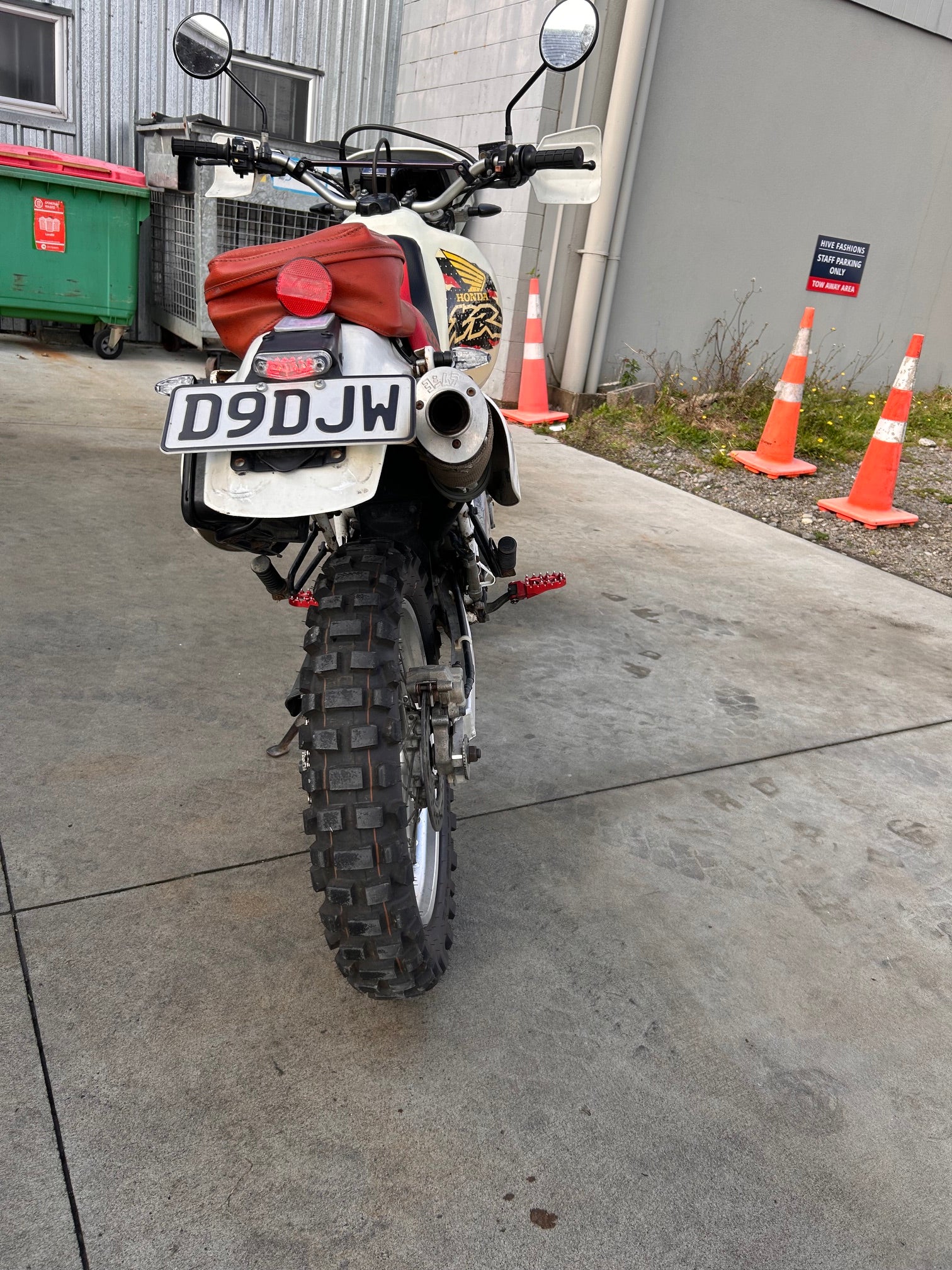 Used - 1998 Honda XR650L