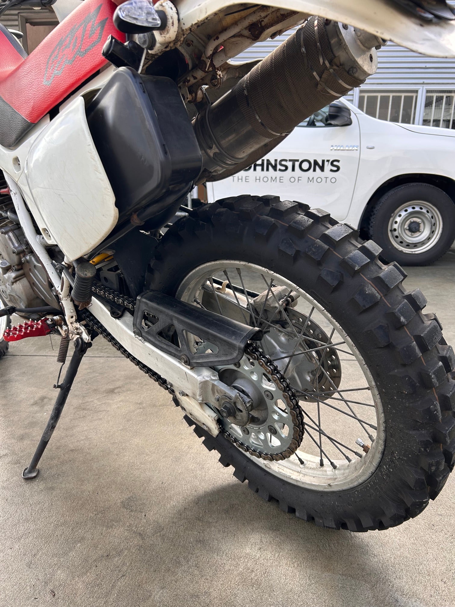 Used - 1998 Honda XR650L