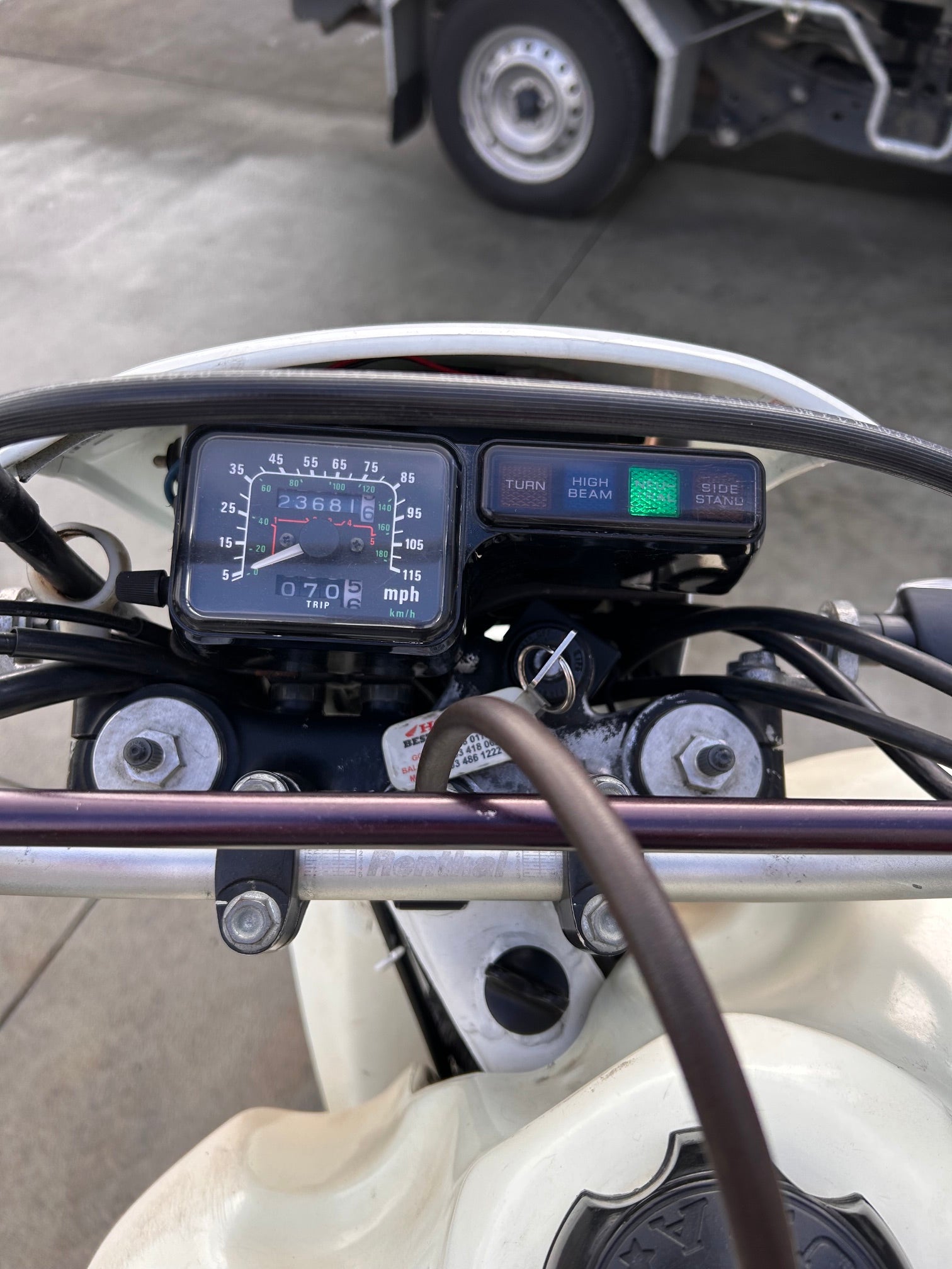 Used - 1998 Honda XR650L