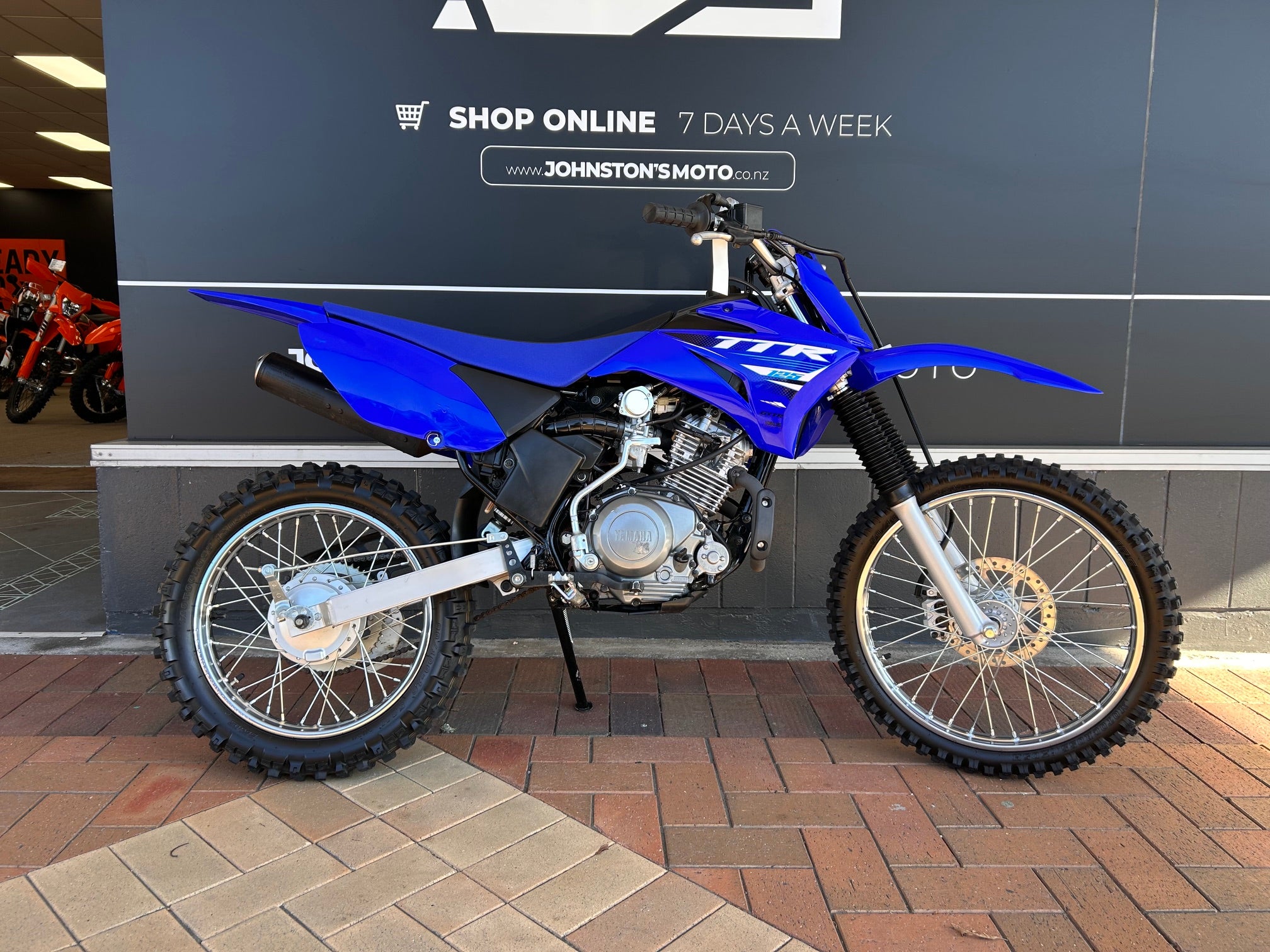 Used - Yamaha TTR125 2025