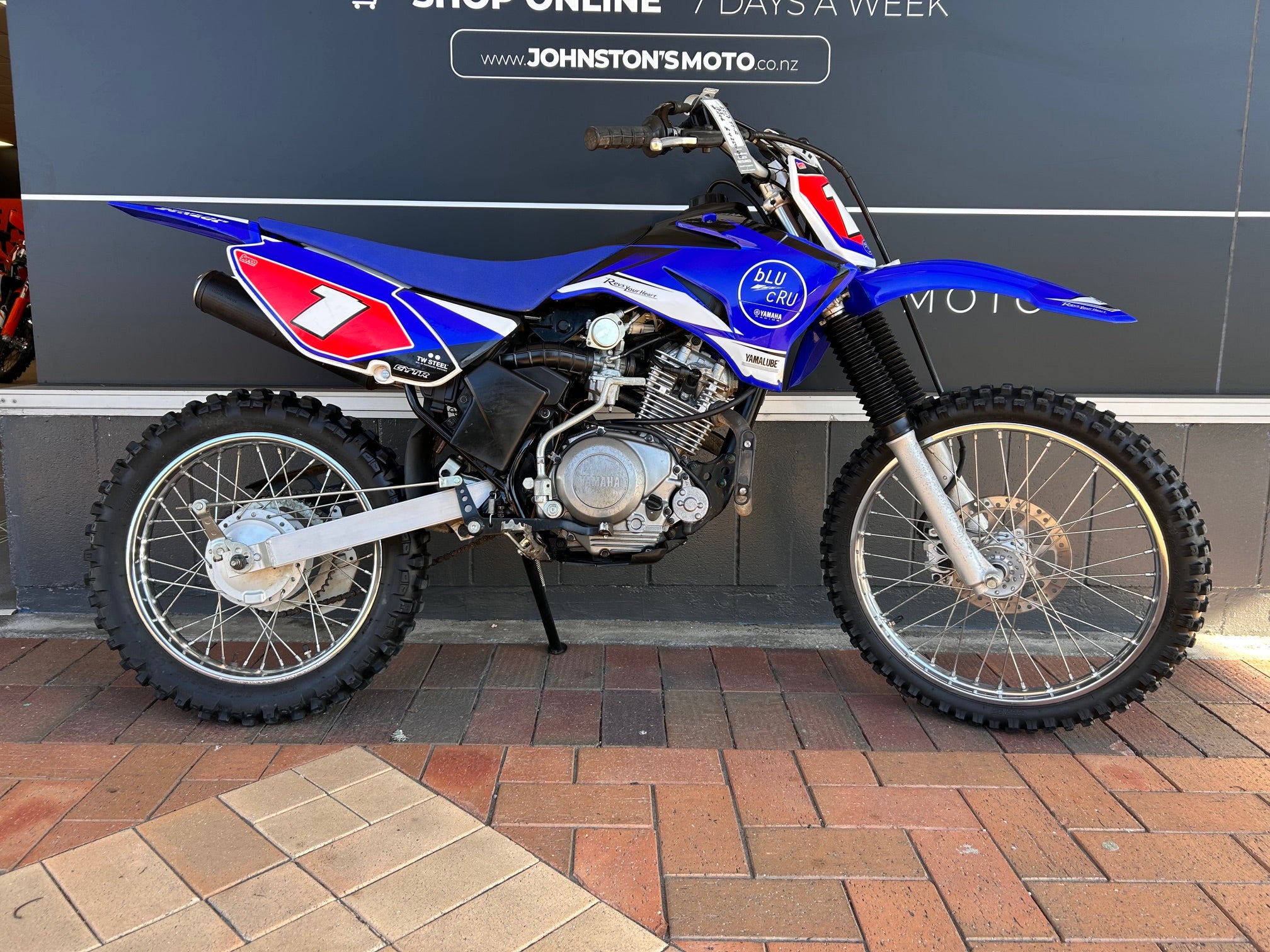 Used - Yamaha TTR125 2017