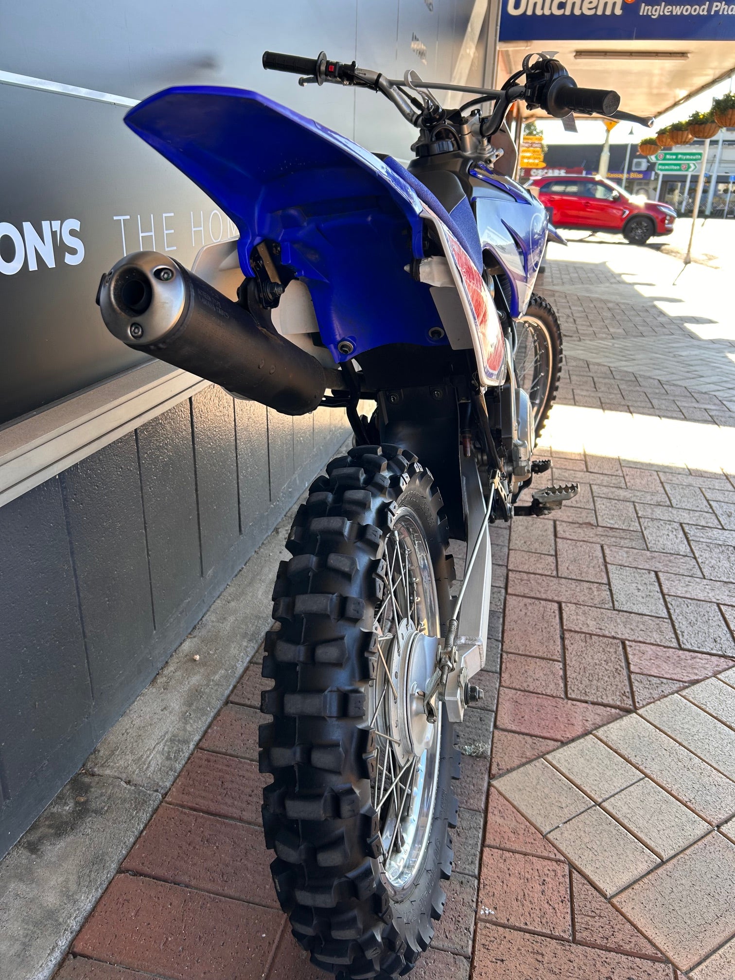 Used - Yamaha TTR125 2017