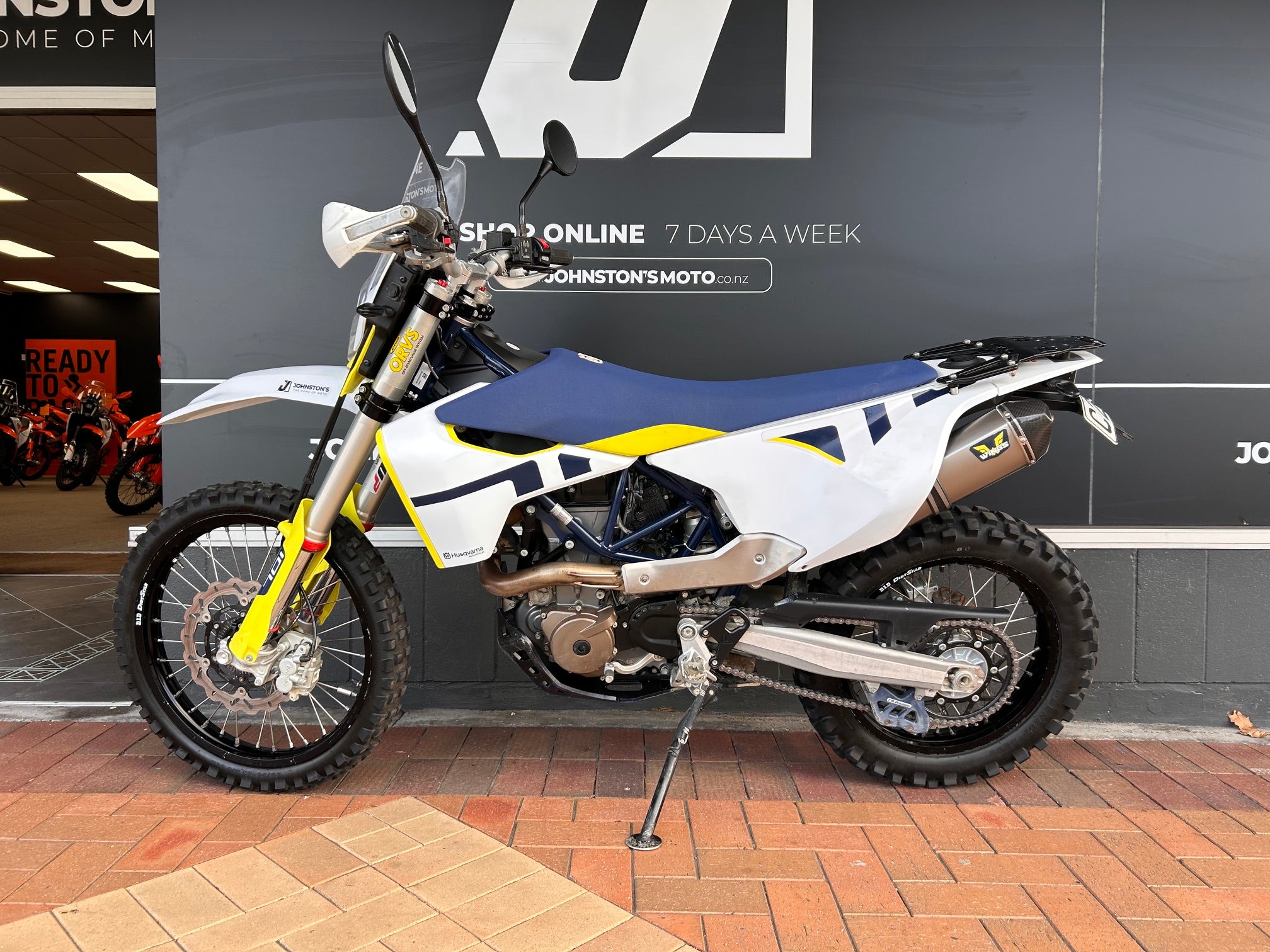 Used - Husqvarna 701 Enduro 2022