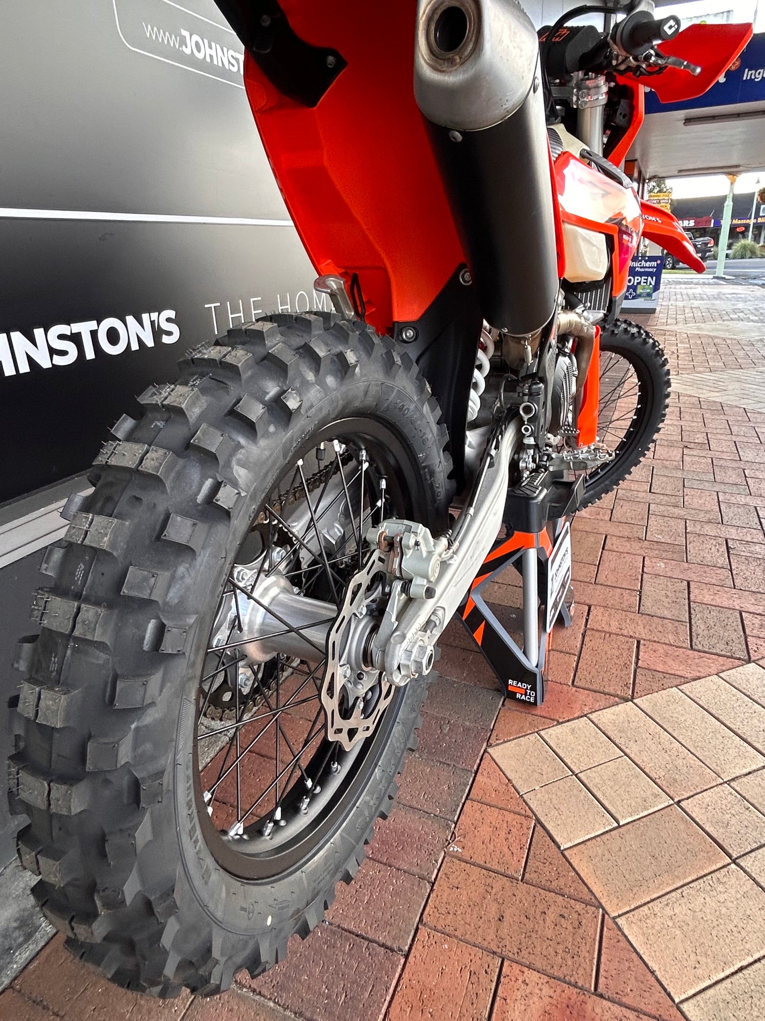 KTM 350 EXC-F 2026 - EX-DEMO