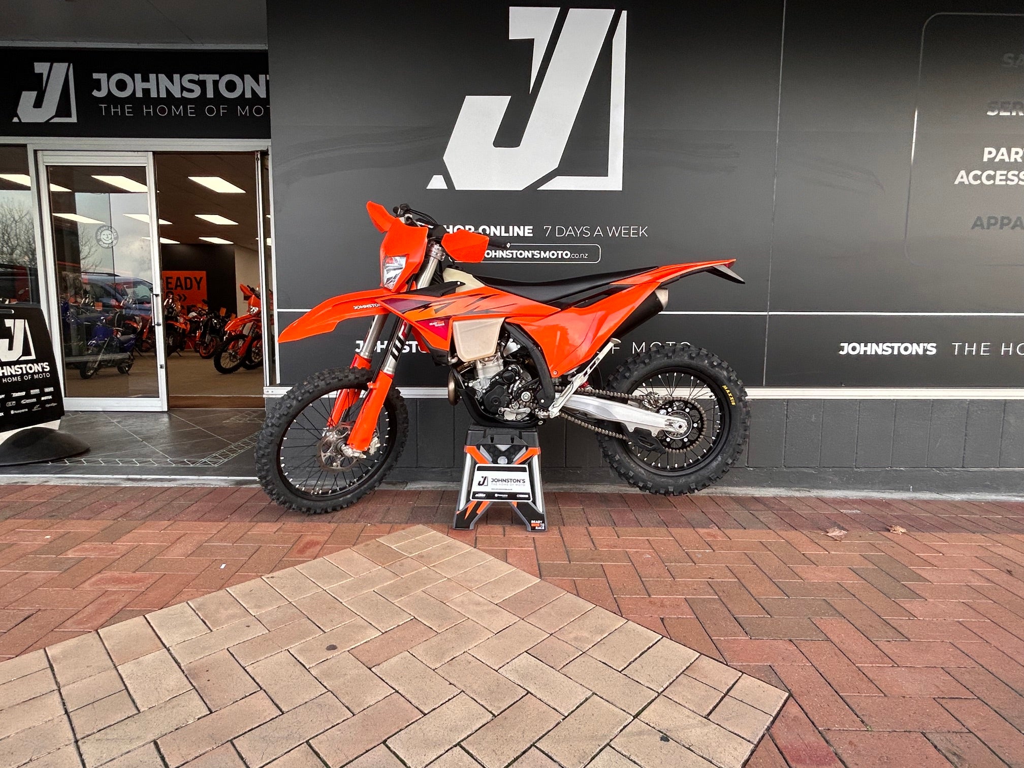 KTM 350 EXC-F 2026 - EX-DEMO