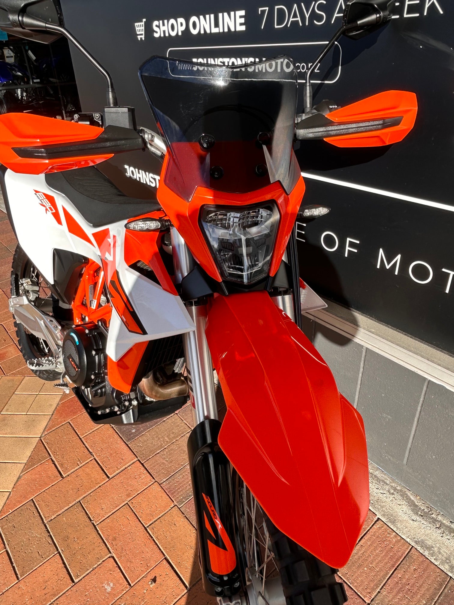 KTM 690 Enduro 2026