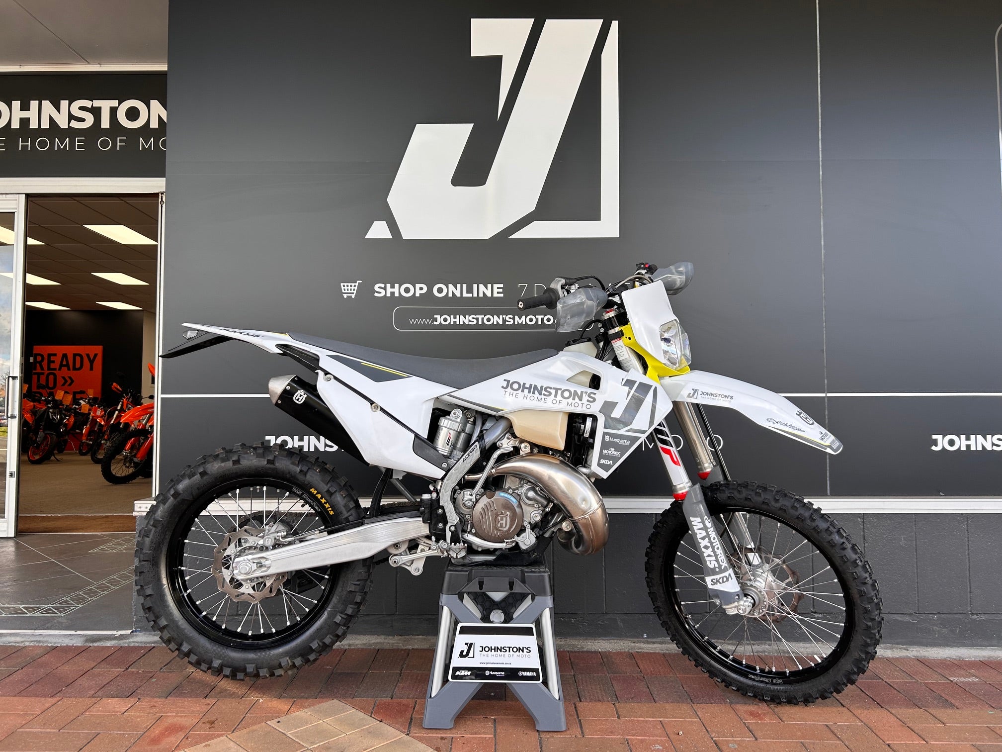 Used - Husqvarna TE150 2022