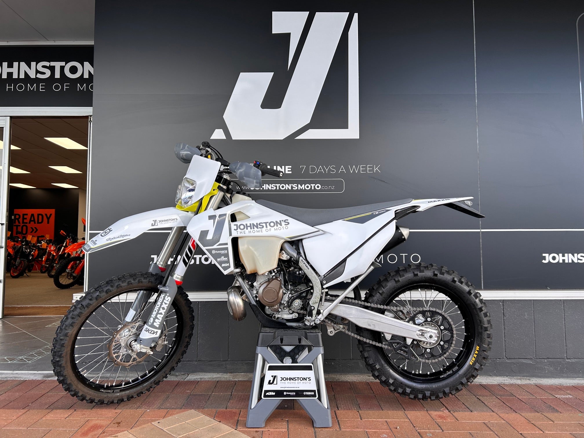 Used - Husqvarna TE150 2022